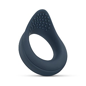 Boners Vibrating Cock Ring with Perineum Stimulation, vibrační erekční kroužek