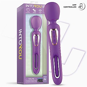 IntoYou App Series Salma Wand, masážní hlavice s aplikací