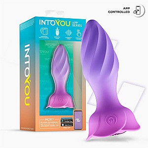 IntoYou App Series Moxy Butt Plug, anální rotační kolík