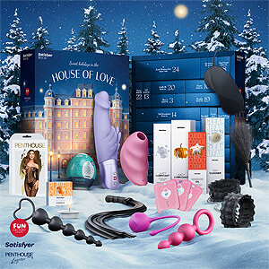 Satisfyer Deluxe Advent Calendar 2025, luxusní balíček 24 hraček
