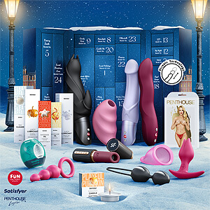 Satisfyer Premium Advent Calendar 2025, luxusní balíček 24 hraček