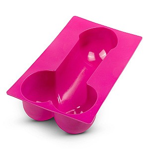 EasyToys Penis Baking Mold (Pink), zábavná forma na pečení