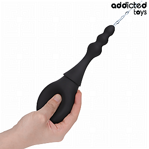 Addicted Toys Travel Cleaner Silicone Model 4, cestovní anální sprcha