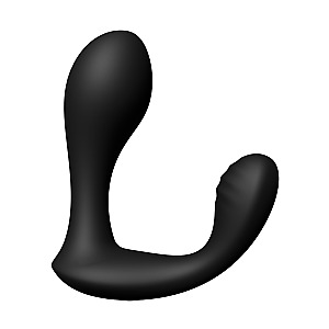 Hidden Desire Bullshead Power Anal Plug, vibrační masér prostaty