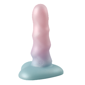 Lola Games Flow Unicorn Mini (Light), silikonové dildo jednorožce