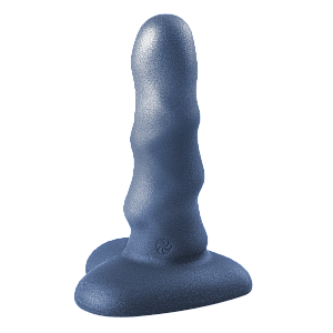 Lola Games Flow Unicorn Mini (Black), silikonové dildo jednorožce