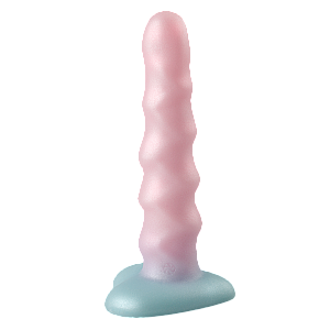 Lola Games Flow Unicorn (Light), silikonové dildo jednorožce
