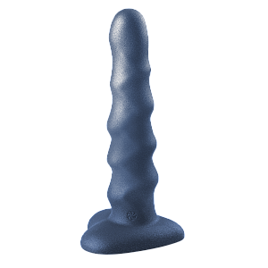 Lola Games Flow Unicorn (Black), silikonové dildo jednorožce