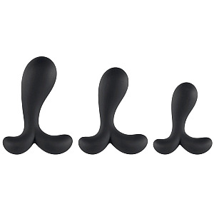 ANOS Butt Plug Training Set, sada análních kolíků