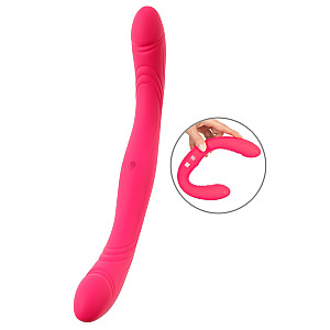 Couples Choice Double Vibrator, dvojitý flexibilní vibrátor