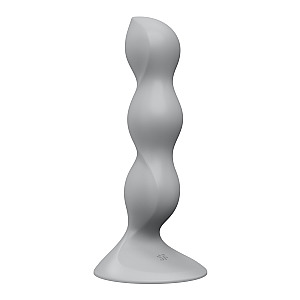 Satisfyer Triple Ball-R (Grey), vážené kuličkové dildo