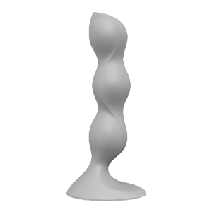 Satisfyer Triple Ball-R (Grey), vážené kuličkové dildo
