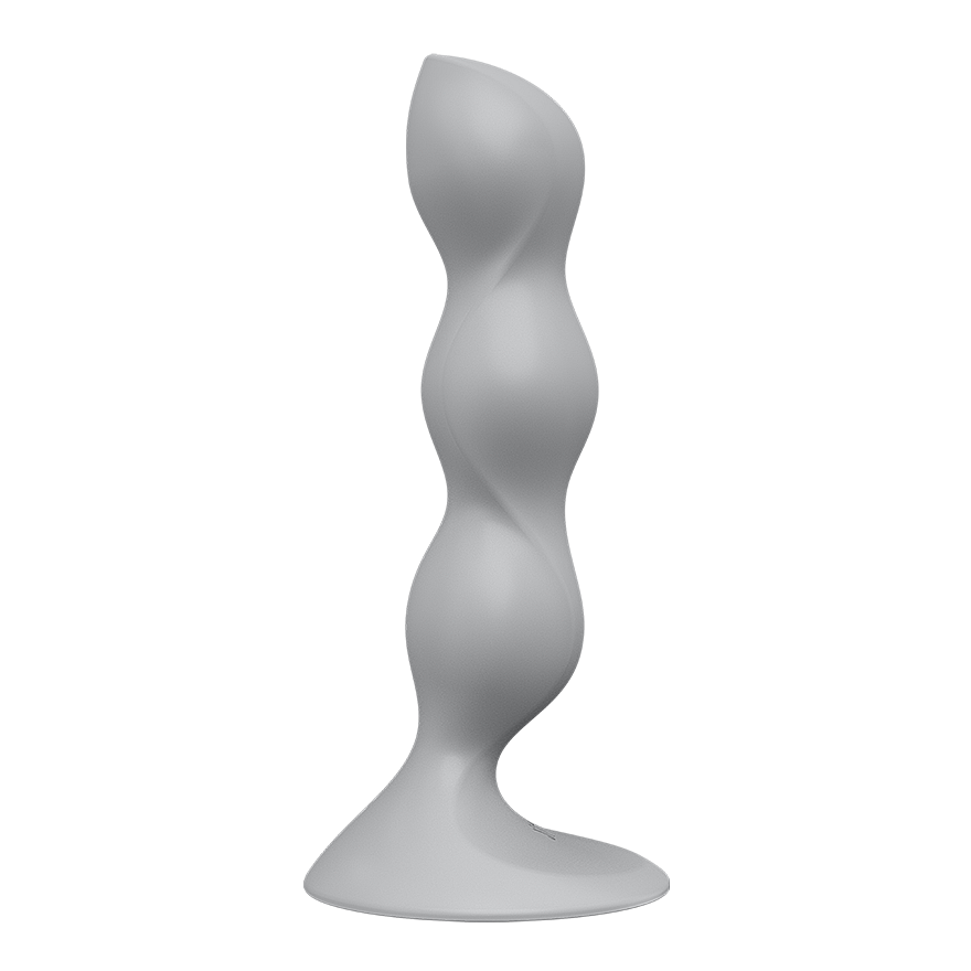 Satisfyer Triple Ball-R (Grey), vážené kuličkové dildo
