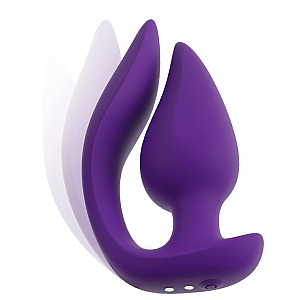 Sweet Smile RC 2 In 1 Plug & Panty Vibe, dvojitý vibrační kolík