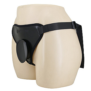 Pretty Love Claudio 1 Harness Briefs (Black), univerzální strap-on postroj