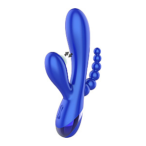 Xocoon Triple Love Vibrator, trojitý vibrátor s králíčkem