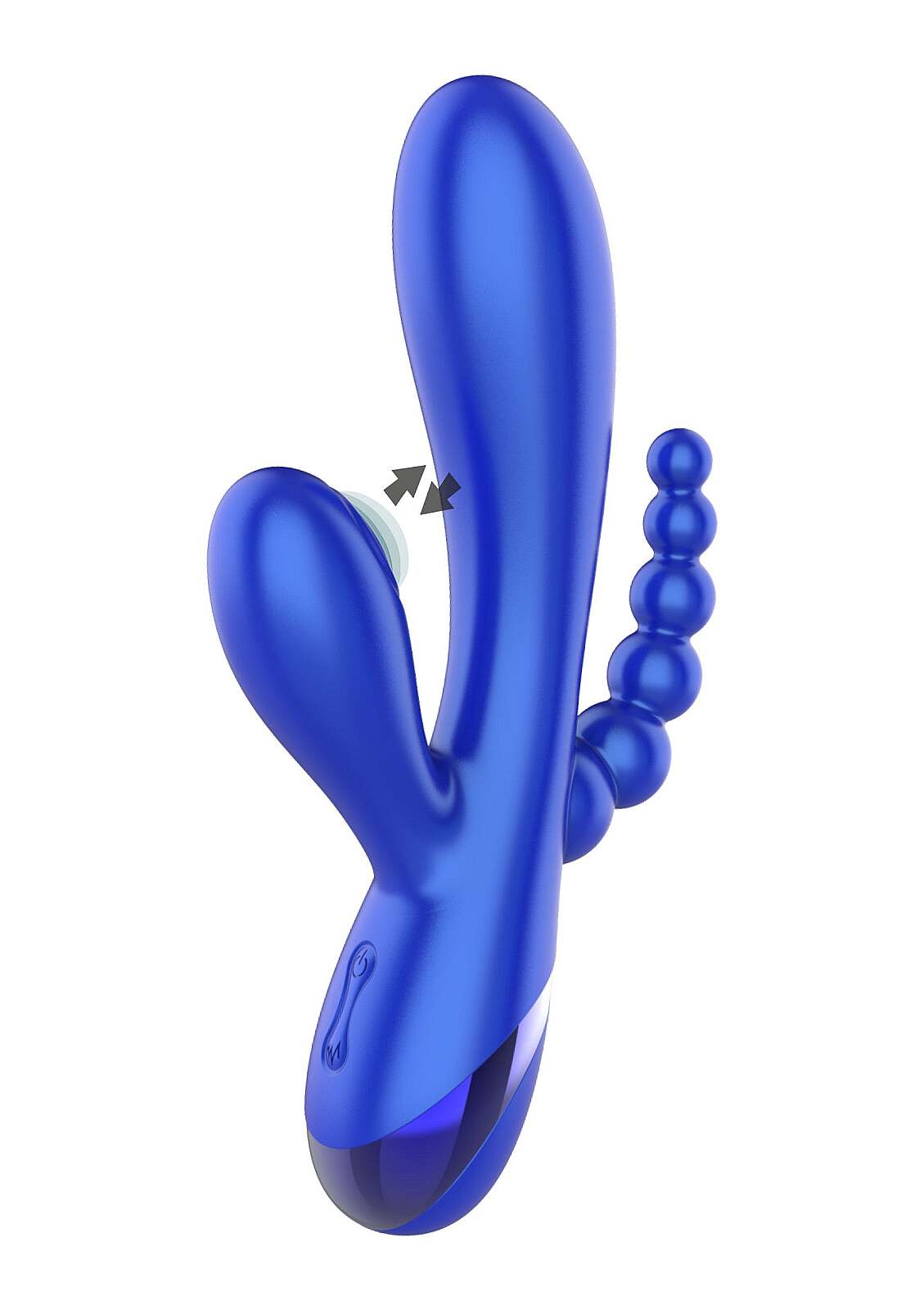 Xocoon Triple Love Vibrator, trojitý vibrátor s králíčkem