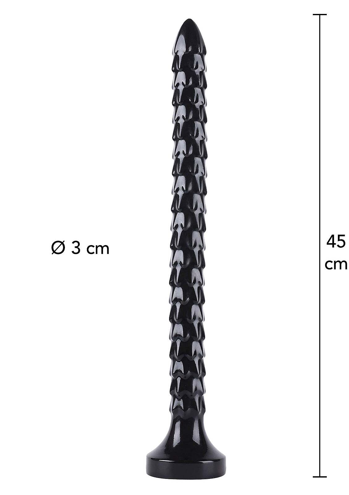 Hidden Desire Extreme Anal Snake (45 cm), anální XXL dildo