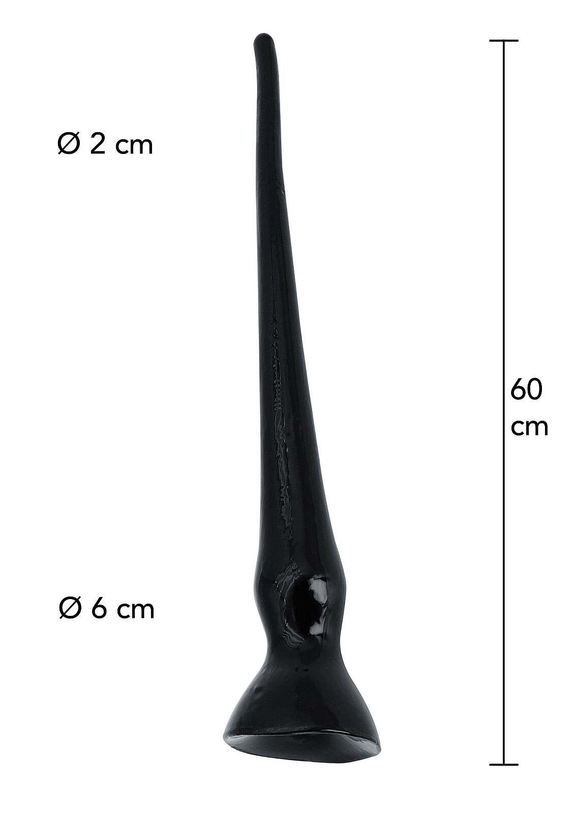 Hidden Desire Extreme Anal Trainer (60 cm), anální XXL dildo