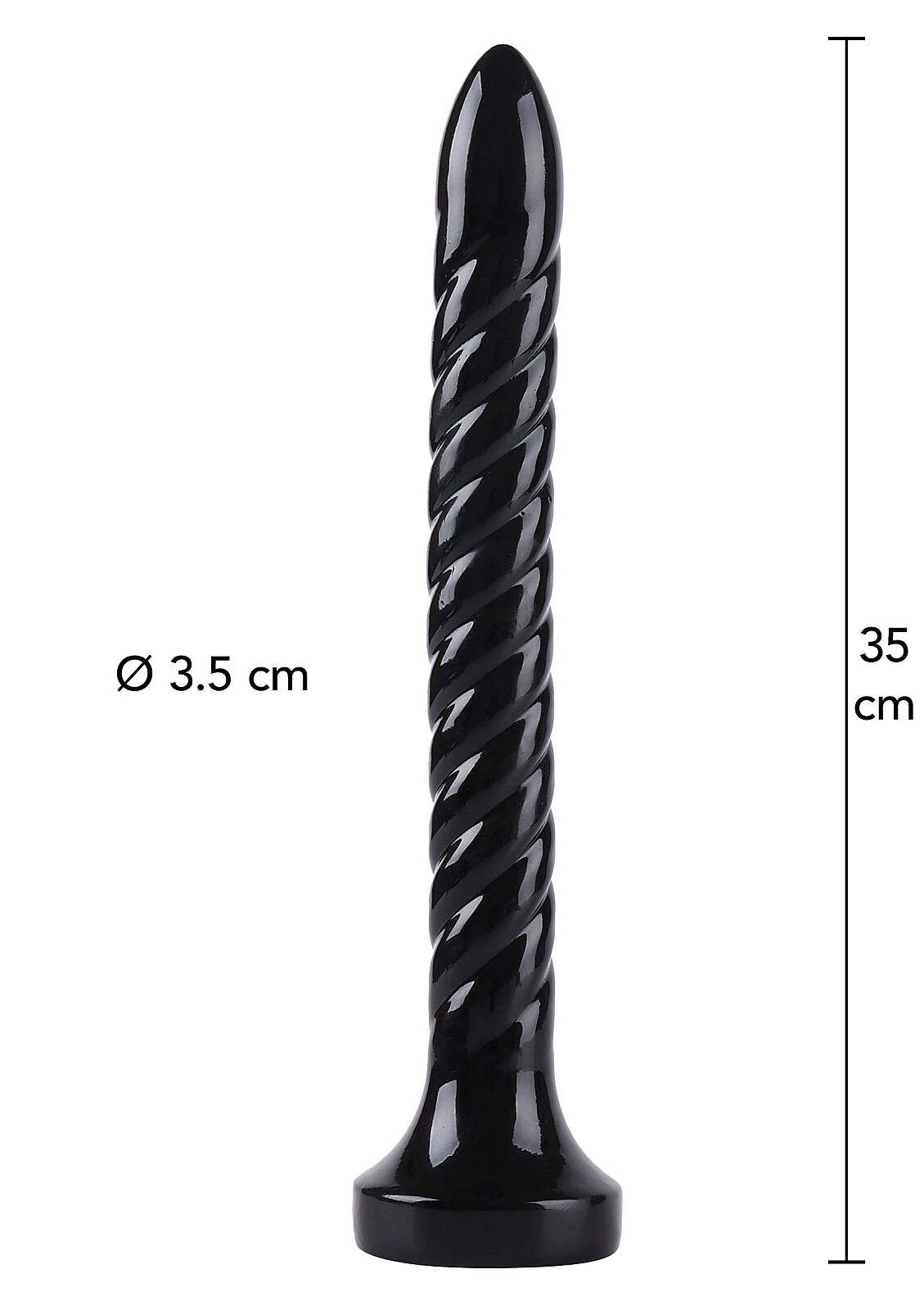 Hidden Desire Extreme Anal Serpent (35 cm), anální XXL dildo