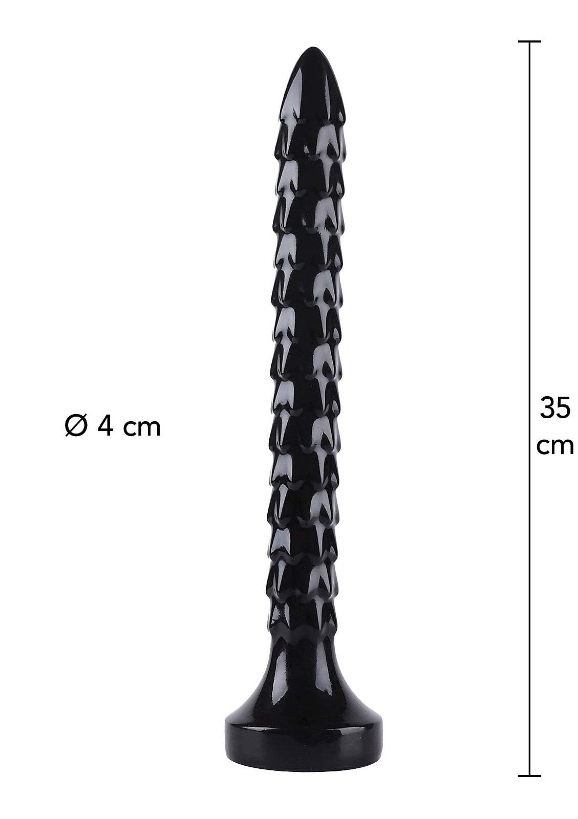 Hidden Desire Extreme Anal Snake (35 cm), anální XXL dildo