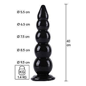 Hidden Desire Extreme Buttplug Balls (40 cm), anální XXL dildo