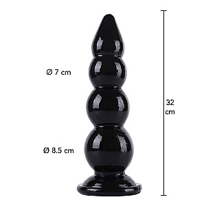 Hidden Desire Extreme Buttplug Balls (32 cm), anální XXL dildo