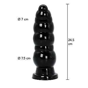 Hidden Desire Extreme Buttplug Balls (24,5 cm), anální XXL dildo