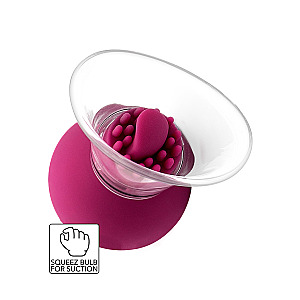 She.E.O Vibrating & Rotating Nipple & Clitoral Pump, vibrační pumpa na bradavky a klitoris