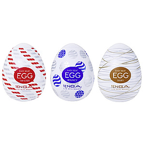 Tenga Egg Standard Set 2, sada masturbačních vajíček