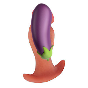 Hidden Desire Inferno Realistic Buttplug Liquid Silicone 13 cm, realistický anální kolík