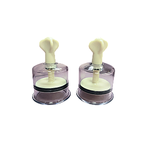 LATETOBED Cupping Nipple Sucker, šroubovací přísavky na bradavky