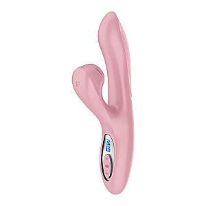 Satisfyer Pro G-Spot Rabbit vibrátor na bod G se stimulátorem klitorisu (Pink)