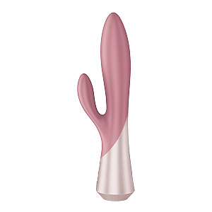 Satisfyer Pearl Bunny 1 (Teracotta), vibrační rabbit s perlami