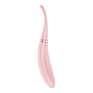 Satisfyer Tip Tease (Rose), rotační vibrátor na g-bod