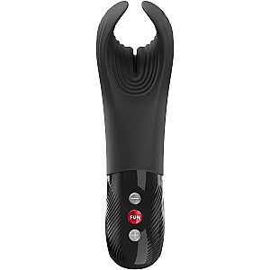 Fun Factory Manta (Black), vibrační stimulátor na penis