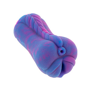 Hidden Desire Extreme Unicorn Pussy Masturbator, masturbátor s dvojím vstupem