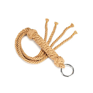 Liebe Seele Bound II Shibari Bondage Rope Flogger Whip, shibari bičík