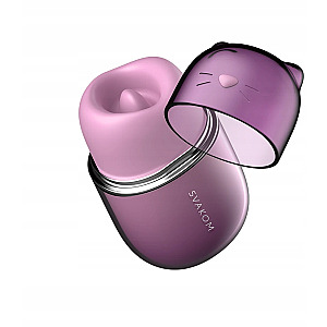 SVAKOM Klitty Clitoral Stimulator (Dusty Lavender), klitorální stimulátor