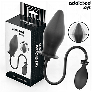 Addicted Toys Inflatable Butt Plug Model 2, nafukovací anální kolík