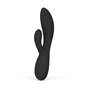 LELO INA Thrust (Black), přírazový rabbit vibrátor