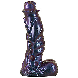 Beasty Cocks Tech-Zilla Bang, ještěří dildo