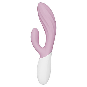 LELO Ina Twist (Soft Pink), duální vibrátor