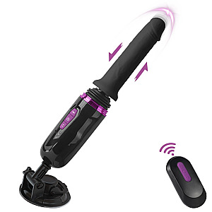 Mistress Hiram hand-free thrusting pocket dildo machine, přirážecí sex machine
