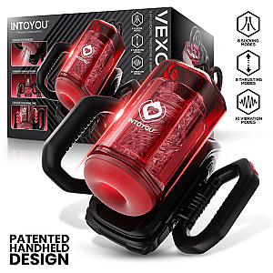 INTOYOU Vexor 3 in 1 Male Masturbator, automatický masturbátor pro muže