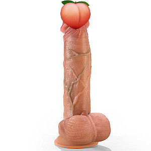 Lola Games Instinct Dildo Primal, realistické dildo s přísavkou