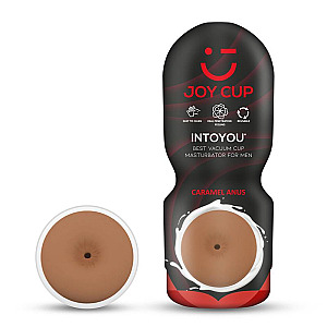 JOY CUP Masturbator Anus Stimulating Caramel, anální masturbátor
