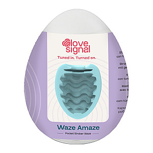 Dream Toys Love Signal Waze Amaze Pocket Stroker, kompaktní masturbátor
