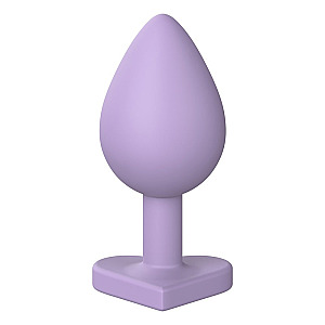 Dream Toys Love Signal Heart Plug Medium, anální kolík