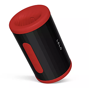 LELO F2S Double Sonic (Red), sonický masturbátor s aplikací